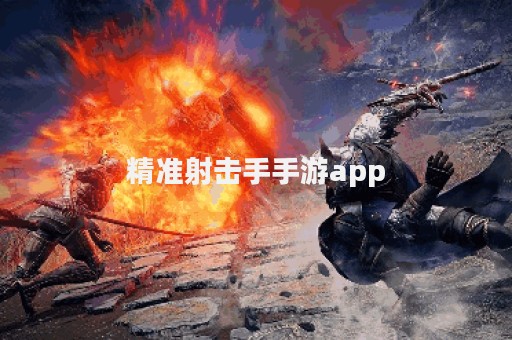 精准射击手手游app