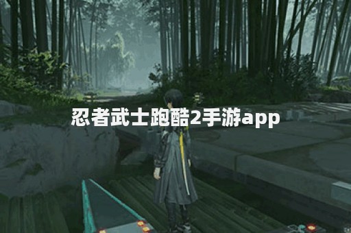 忍者武士跑酷2手游app