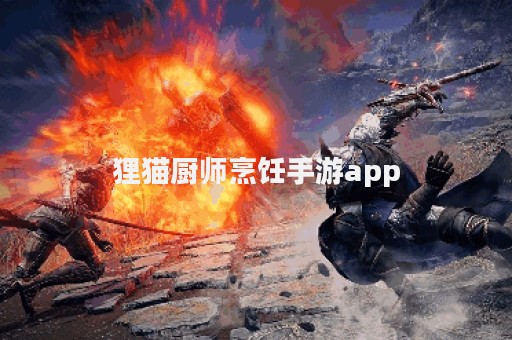 狸猫厨师烹饪手游app