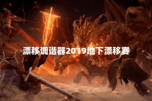 漂移调谐器2019地下漂移赛