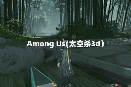 Among Us(太空杀3d）