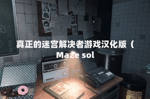 真正的迷宫解决者游戏汉化版（Maze sol