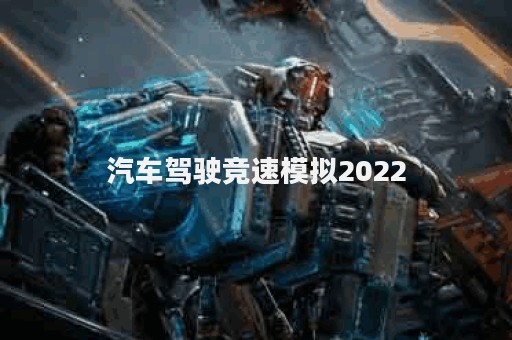 汽车驾驶竞速模拟2022