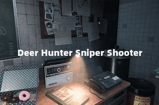 Deer Hunter Sniper Shooter