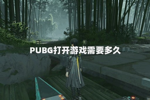 PUBG打开游戏需要多久