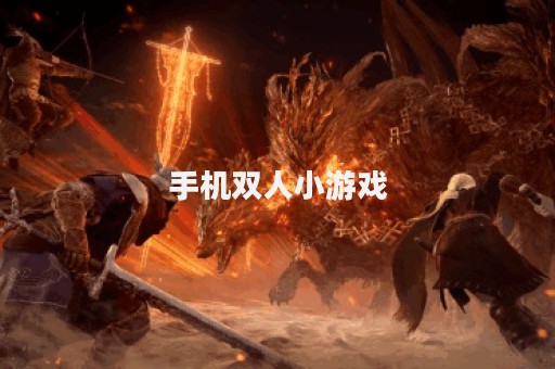 手机双人小游戏