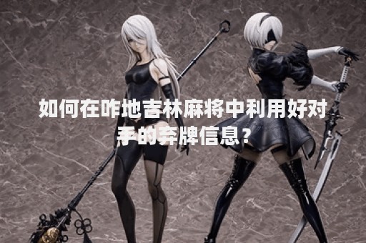 如何在咋地吉林麻将中利用好对手的弃牌信息？