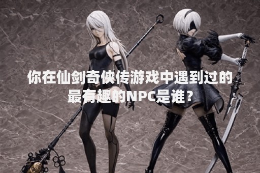 你在仙剑奇侠传游戏中遇到过的最有趣的NPC是谁？