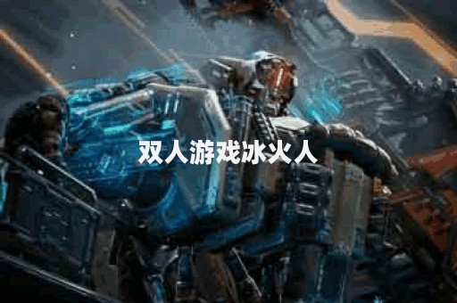 双人游戏冰火人