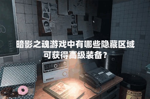 暗影之魂游戏中有哪些隐藏区域可获得高级装备？