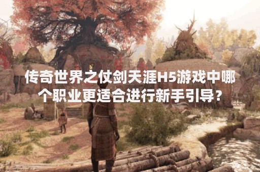 传奇世界之仗剑天涯H5游戏中哪个职业更适合进行新手引导？