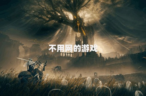不用网的游戏