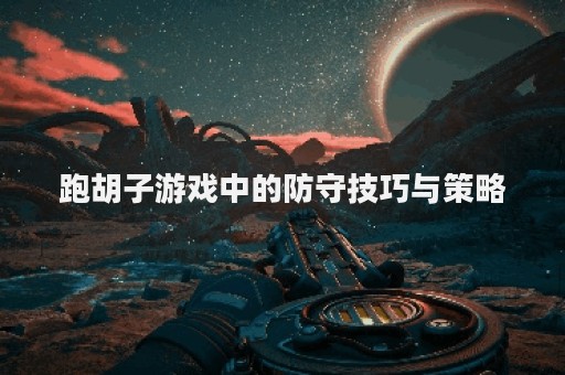 跑胡子游戏中的防守技巧与策略