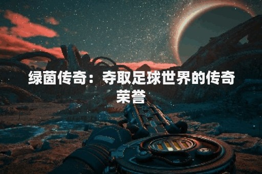 绿茵传奇：夺取足球世界的传奇荣誉