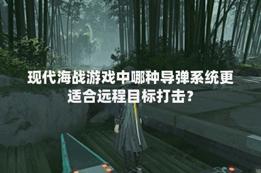 现代海战游戏中哪种导弹系统更适合远程目标打击？