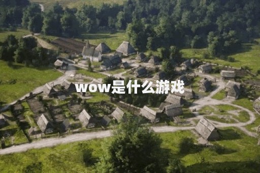 wow是什么游戏