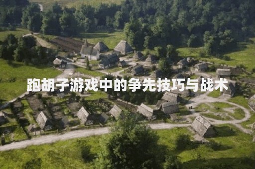 跑胡子游戏中的争先技巧与战术