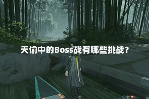 天谕中的Boss战有哪些挑战？