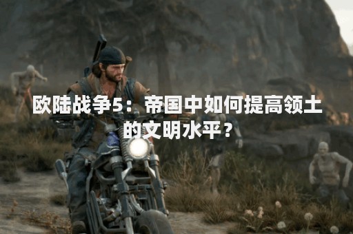 欧陆战争5：帝国中如何提高领土的文明水平？