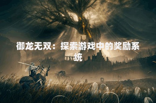 御龙无双：探索游戏中的奖励系统