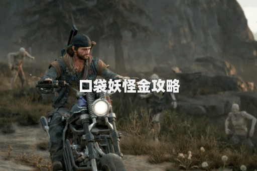 口袋妖怪金攻略