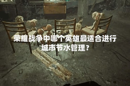 荣耀战争中哪个英雄最适合进行城市节水管理？