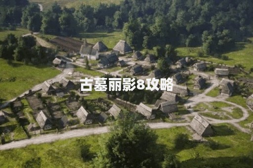 古墓丽影8攻略