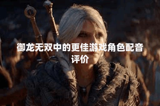 御龙无双中的更佳游戏角色配音评价