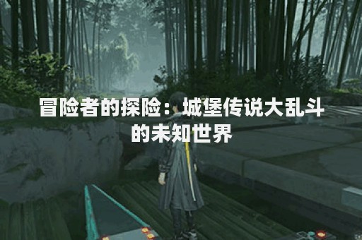 冒险者的探险：城堡传说大乱斗的未知世界
