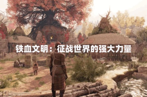 铁血文明：征战世界的强大力量