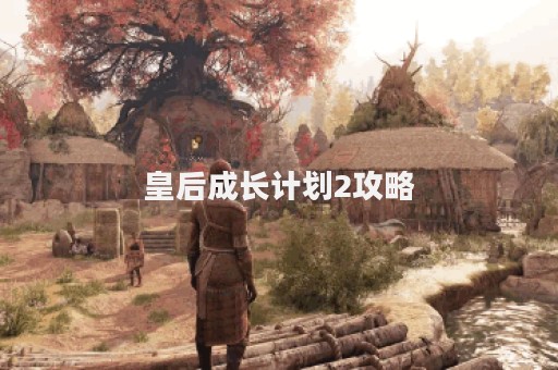 皇后成长计划2攻略