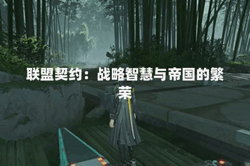 联盟契约：战略智慧与帝国的繁荣