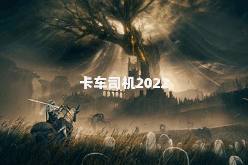 卡车司机2022